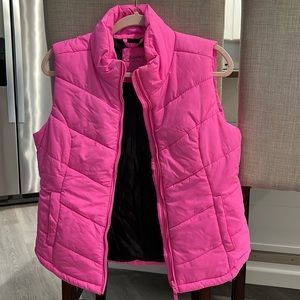 Pink Vest